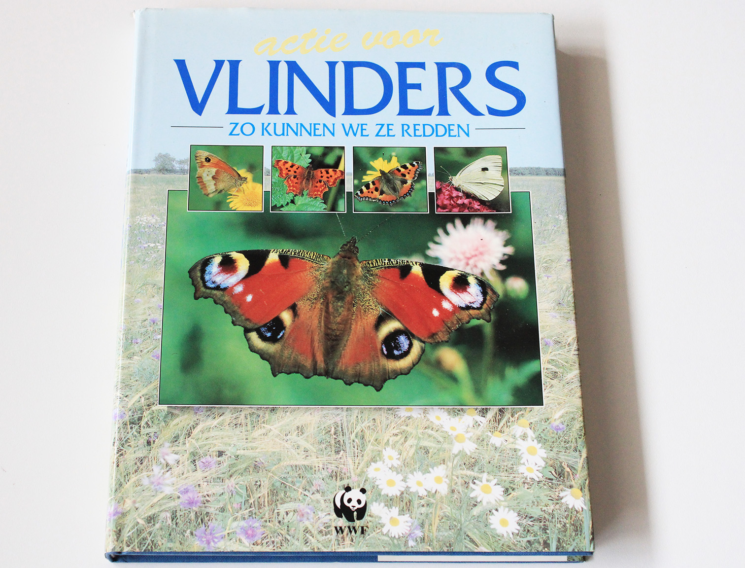 actie voor vlinders